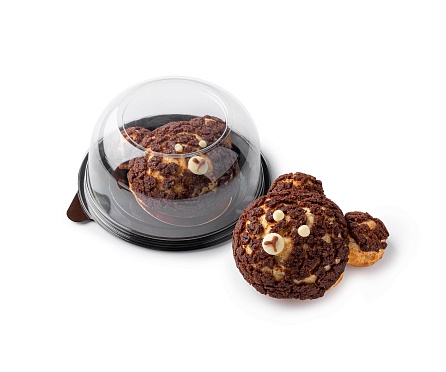 Пирожное Мишка Шоколадный 0,070 кг / Код 13546