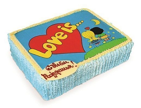 Торт Love is Д-2161
