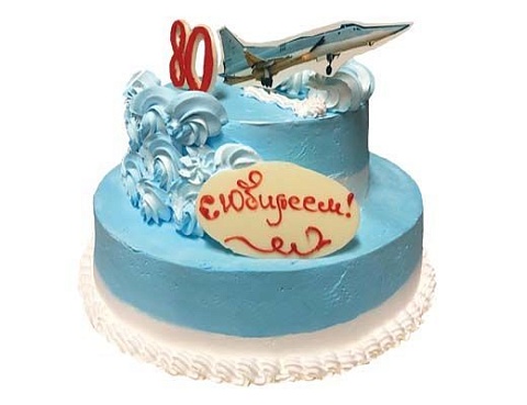 Торт с самолетом C-2253