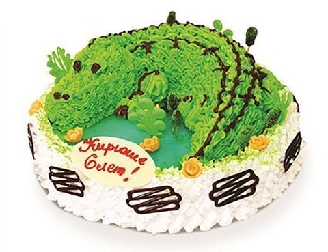 Торт крокодил Д-1109