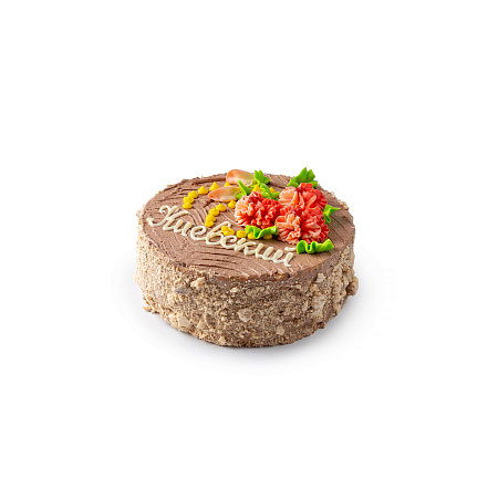 Торт Киевский 0,65 кг / код 13533